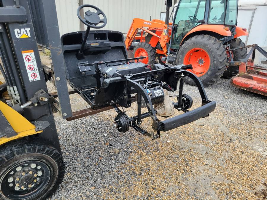 Custom built golf cart by Southern Cart Co.