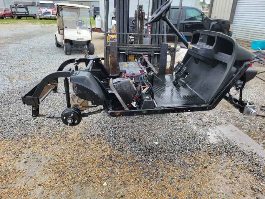 Custom upgraded used golf cart built by Southern Cart Co.