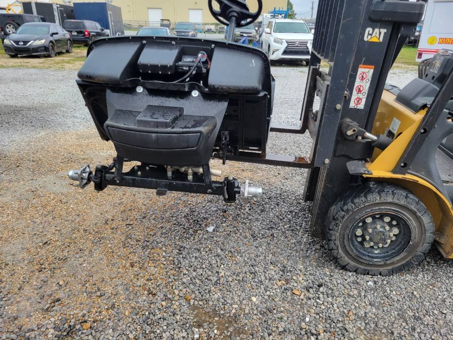Custom golf cart interior and accessories