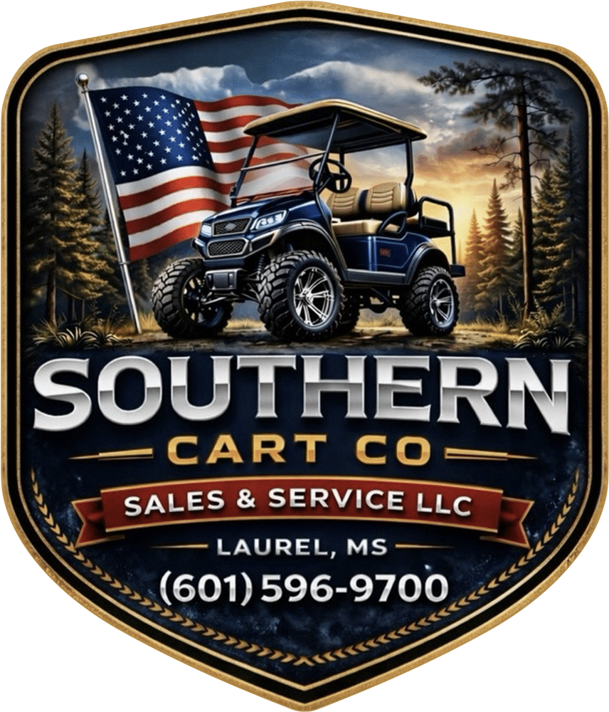 Southern Cart Co. Sales & Service LLC badge logo
