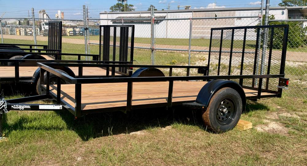 6x14 Bye-Rite Single Axle Utility Trailer
